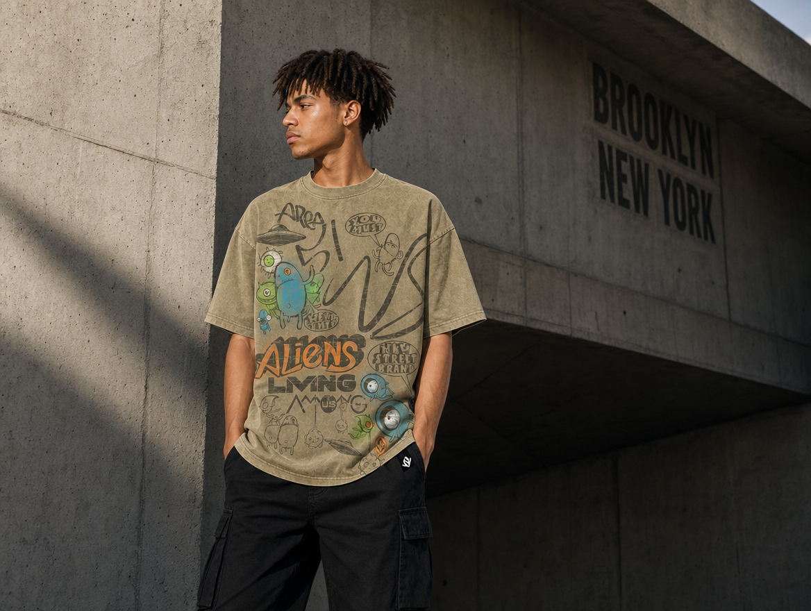 Aliens among us tee