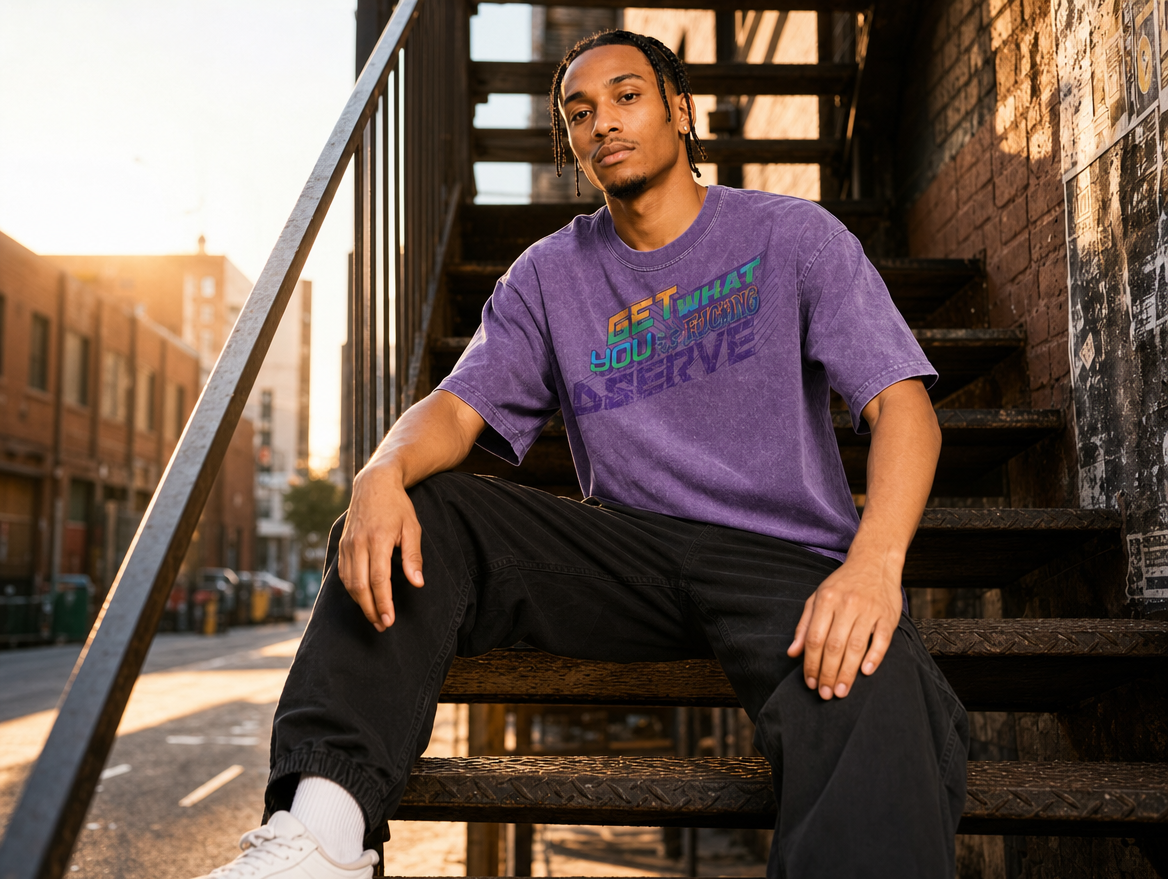 Hustler tee