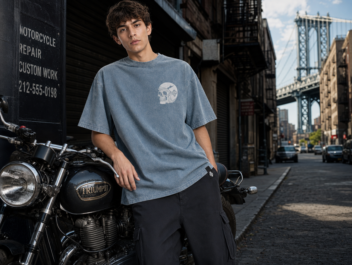 Racing New York tee