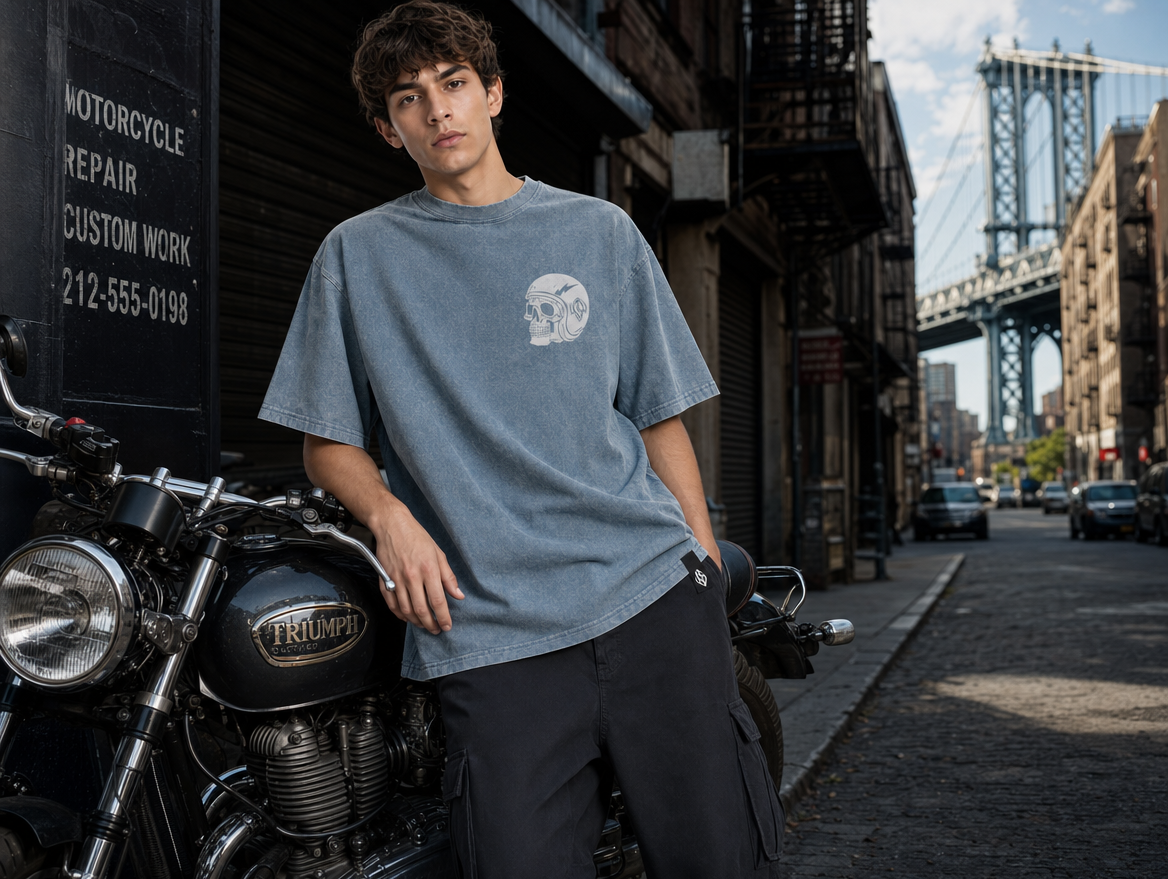 Racing New York tee