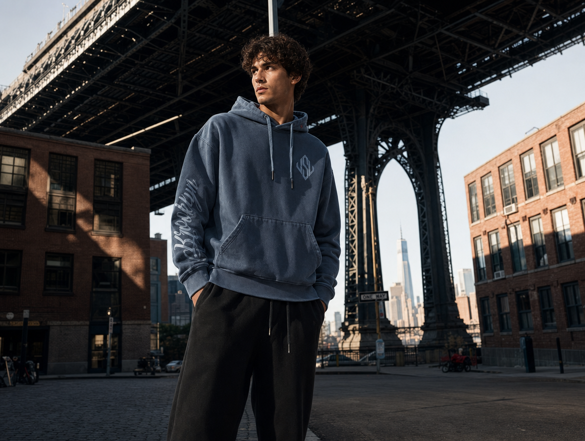 USL New York Hoodie