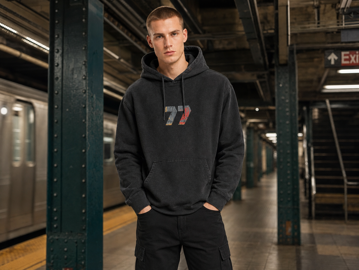 Pain/Mad Hoodie