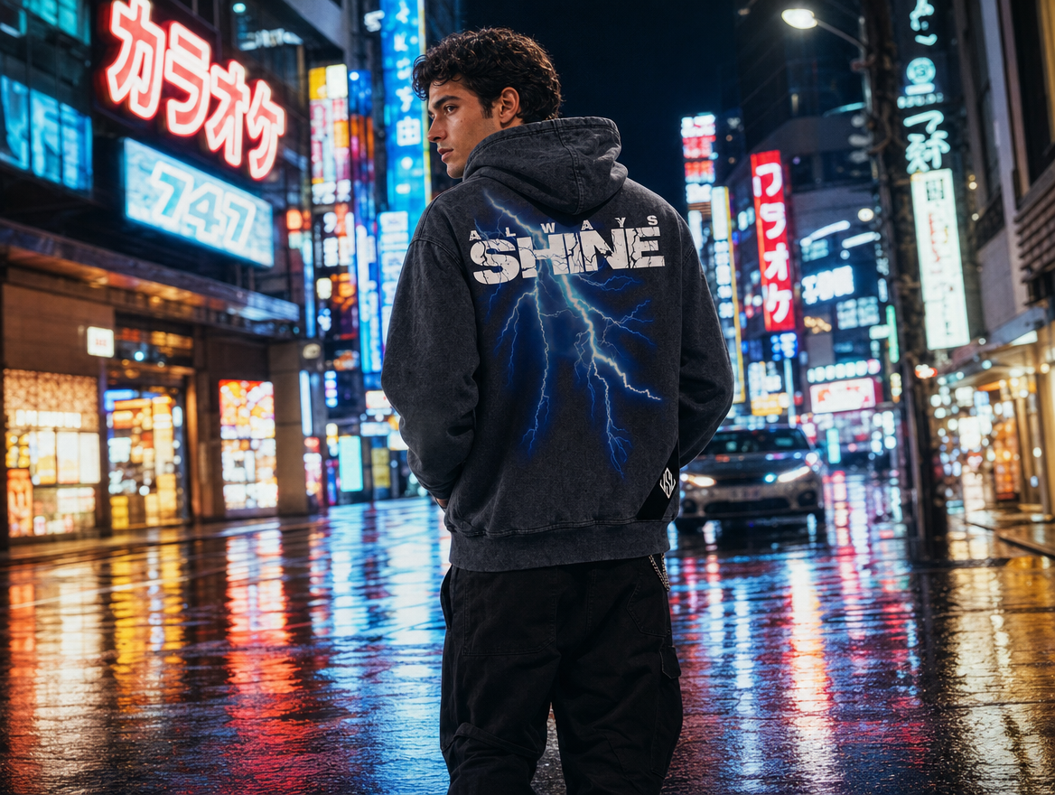 Always Shine Hoodie