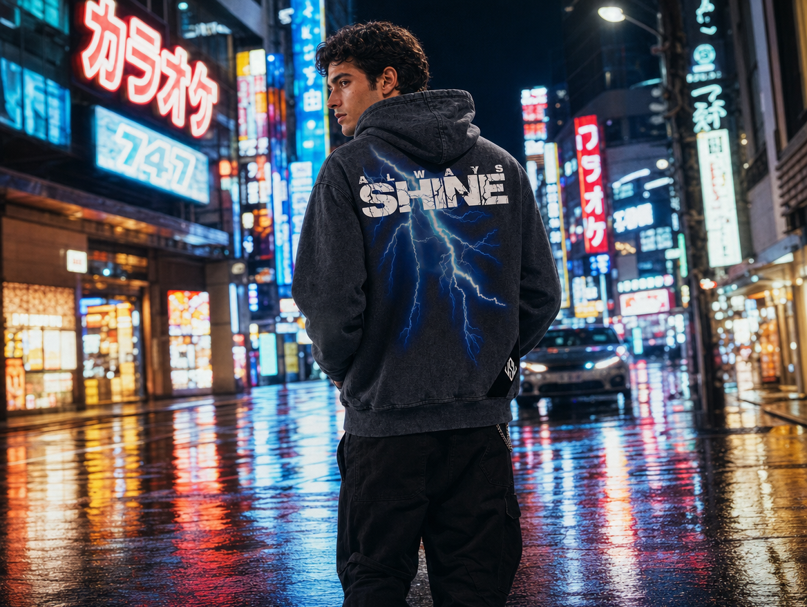 Always Shine Hoodie