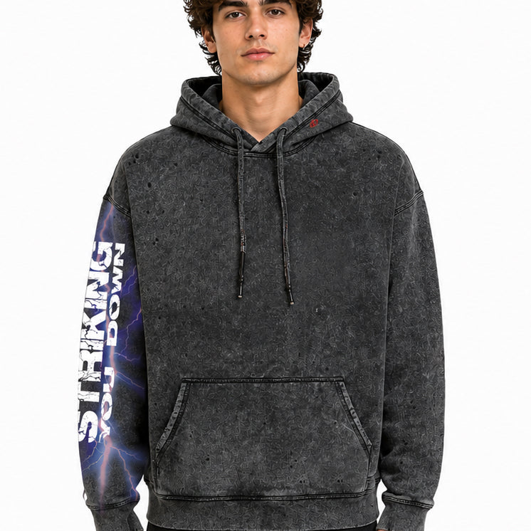 Always Shine Hoodie Black