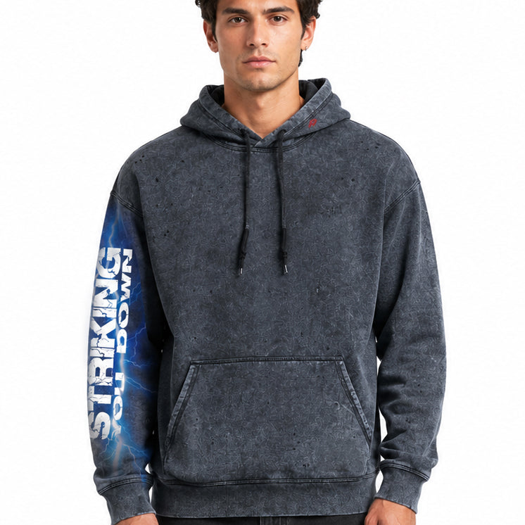 Always Shine Hoodie Denim
