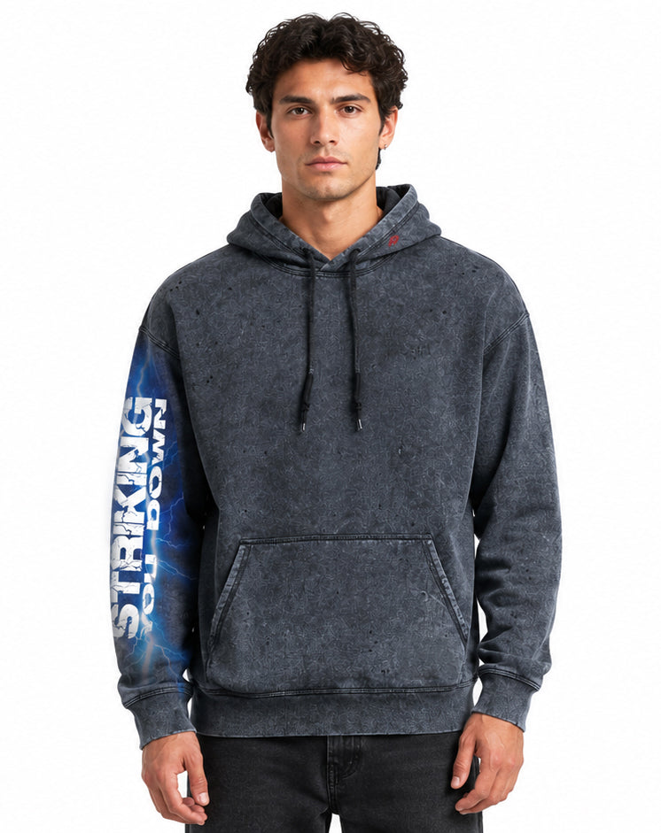 Always Shine Hoodie Denim