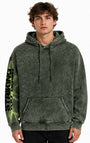 Always Shine Hoodie Olive