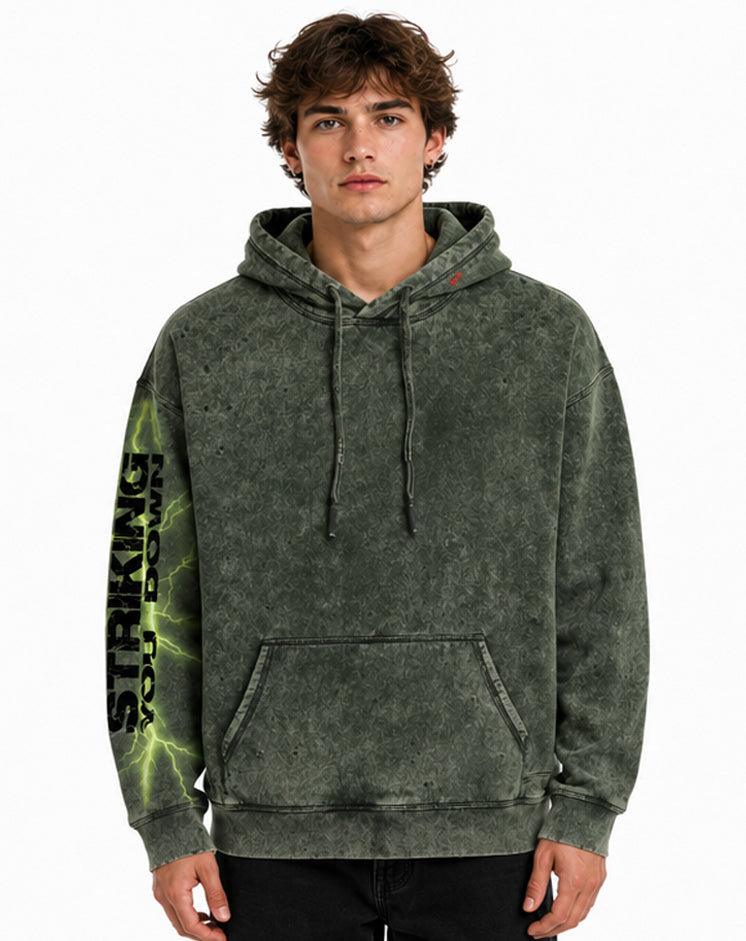 Always Shine Hoodie Olive