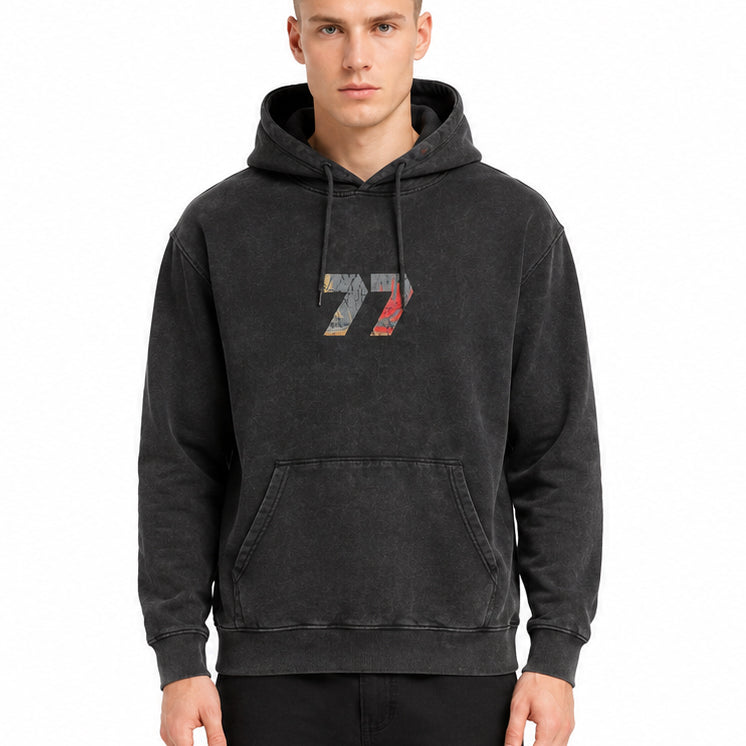 Pain/Mad Hoodie Black