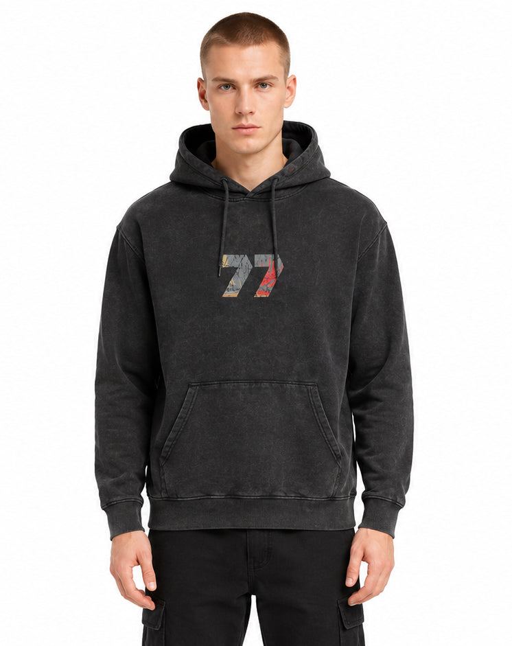 Pain/Mad Hoodie Black