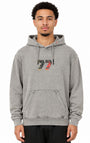 Pain/Mad Hoodie Grey