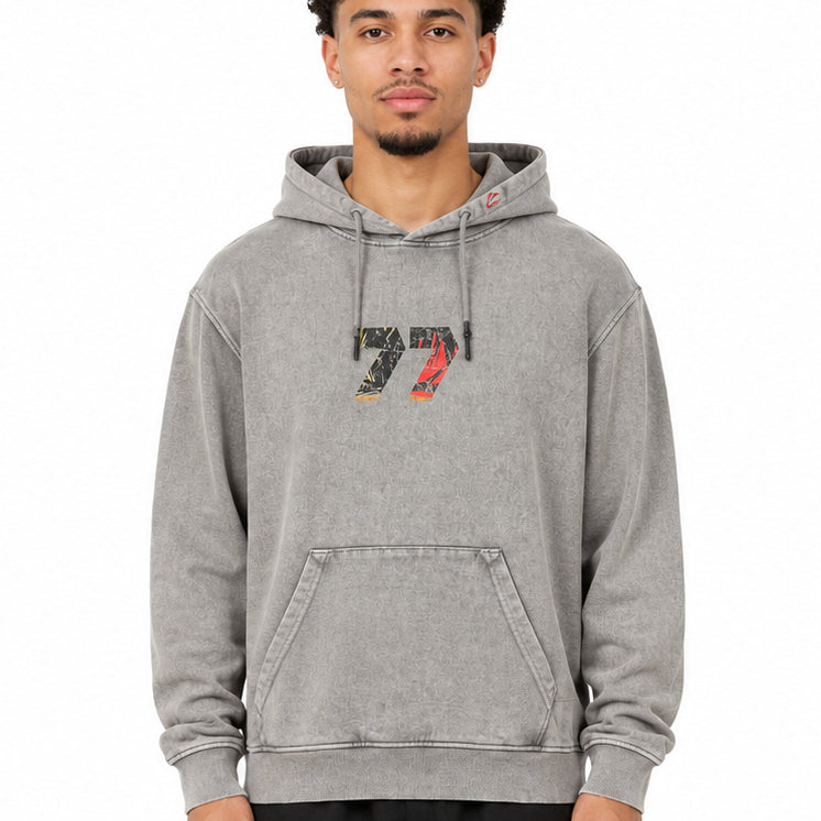 Pain/Mad Hoodie Grey