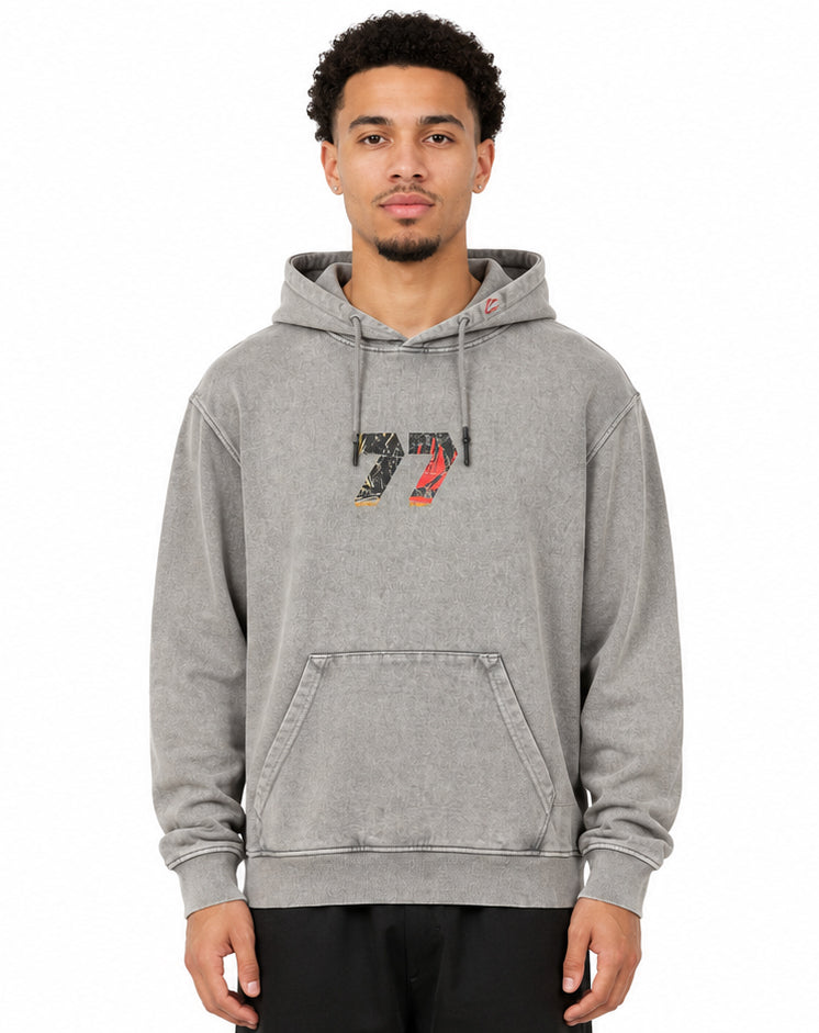 Pain/Mad Hoodie Grey