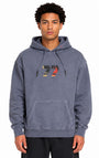 Pain/Mad Hoodie Navy