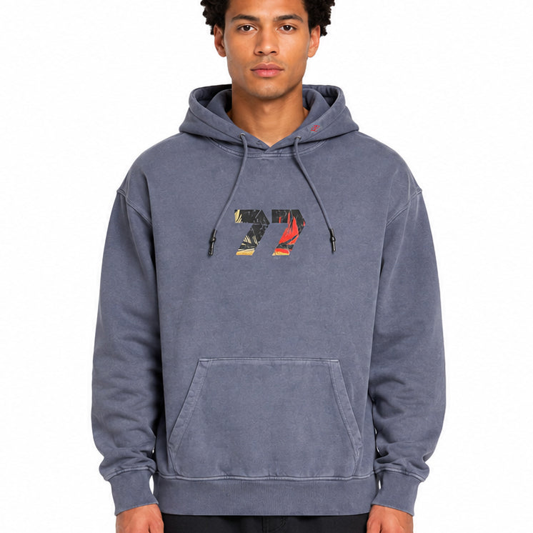 Pain/Mad Hoodie Navy