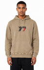 Pain/Mad Hoodie Sand