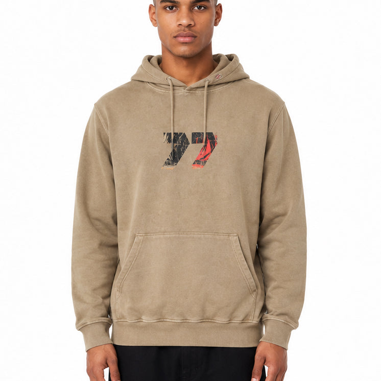 Pain/Mad Hoodie Sand