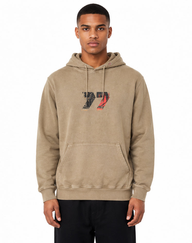 Pain/Mad Hoodie Sand