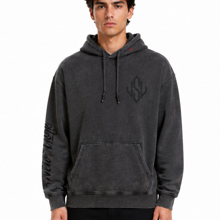 USL New York Hoodie Black