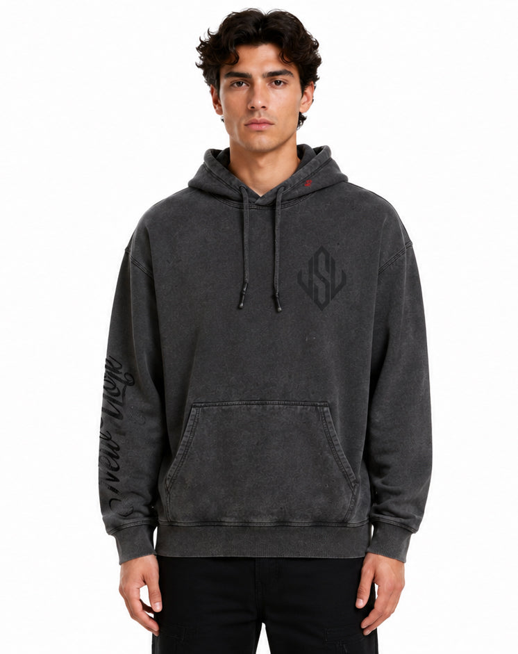 USL New York Hoodie Black
