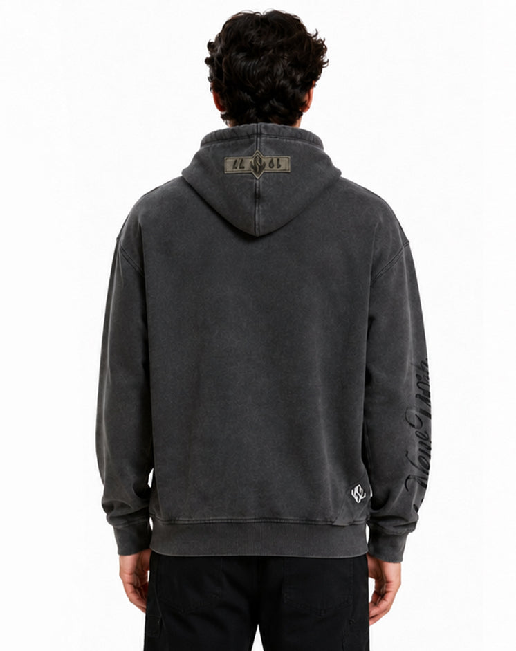 USL New York Hoodie Black