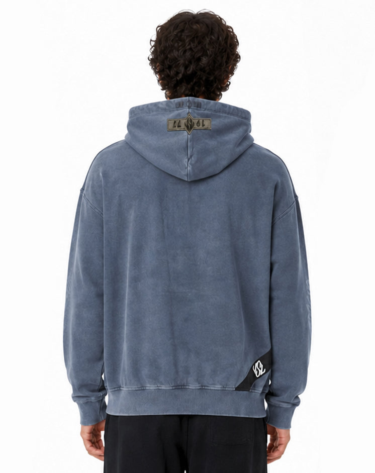 USL New York Hoodie Denim