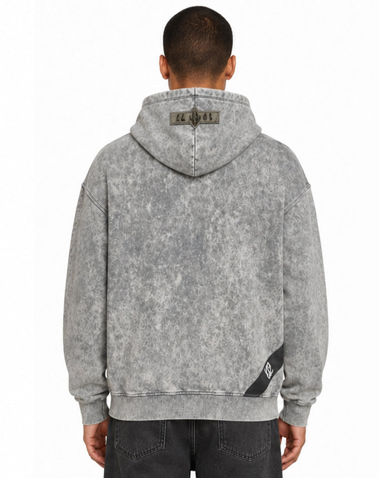 USL New York Hoodie Light Grey