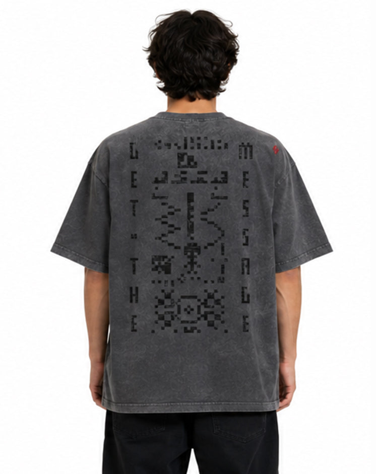Aliens among us tee Grey