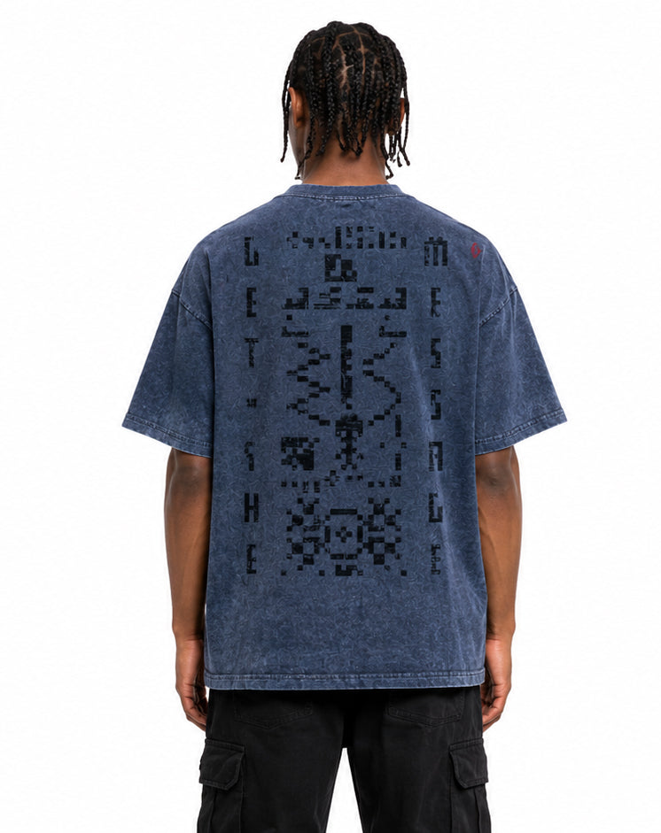 Aliens among us tee Navy