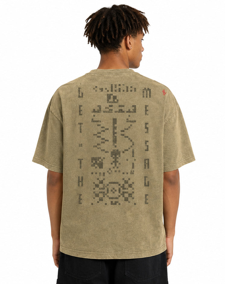 Aliens among us tee Sand