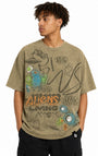 Aliens among us tee Sand