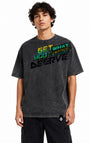 Hustler tee Black