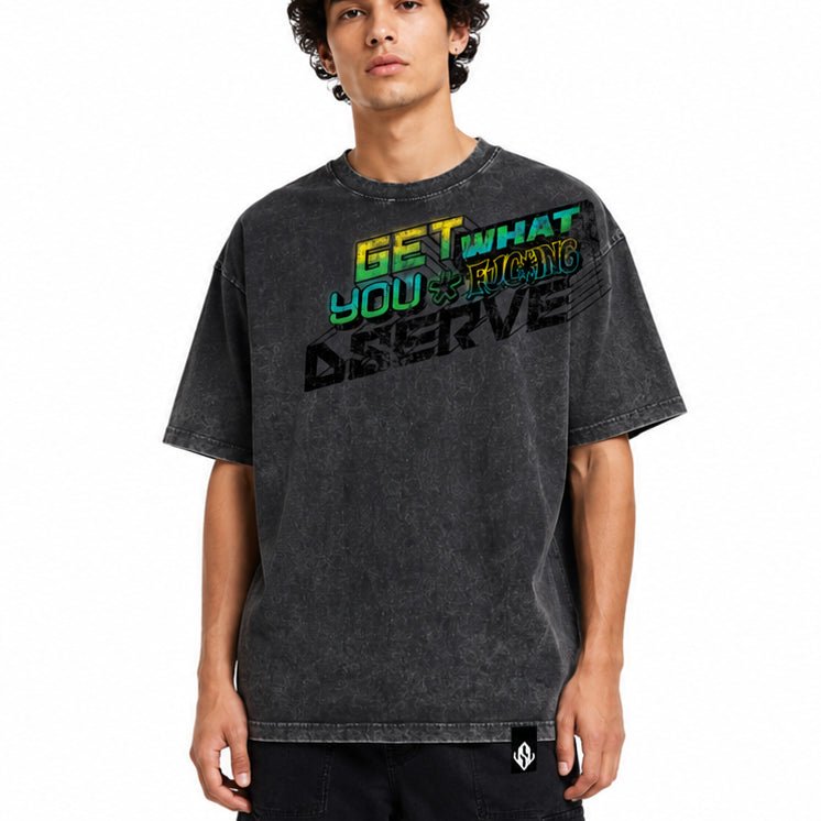 Hustler tee Black