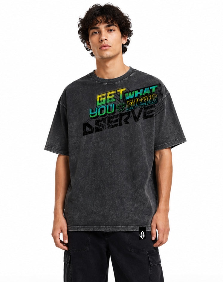 Hustler tee Black