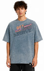 Hustler tee Denim
