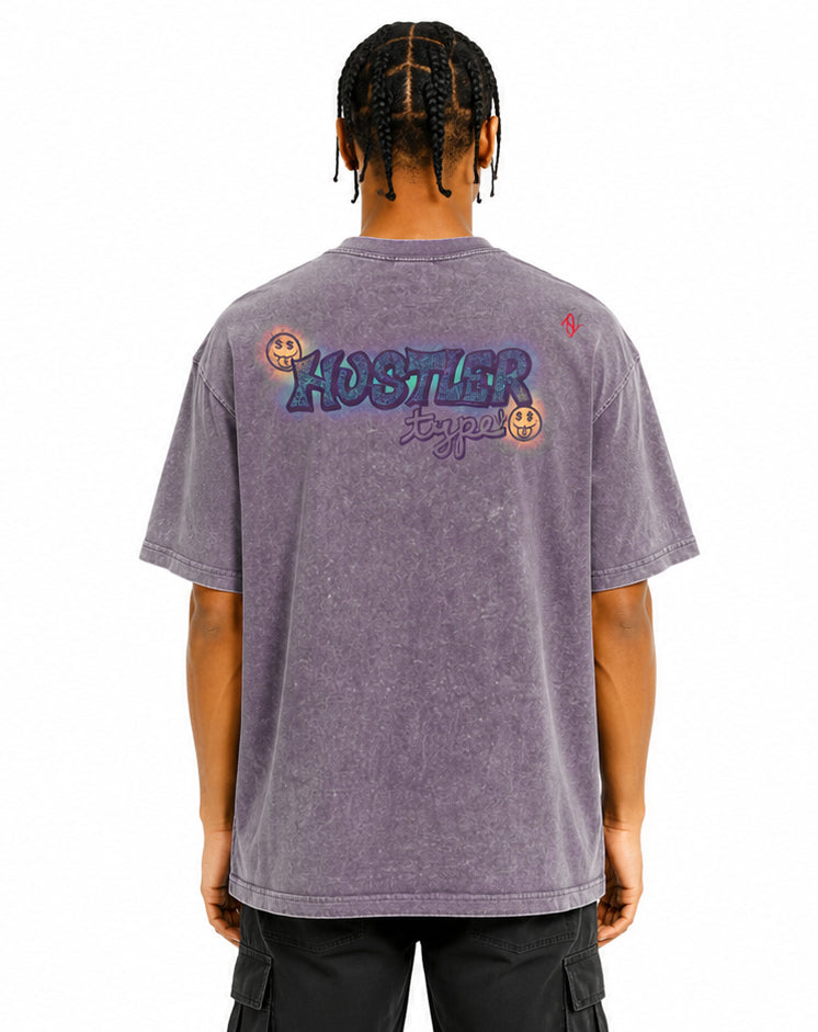 Hustler tee Lilac