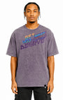 Hustler tee Lilac