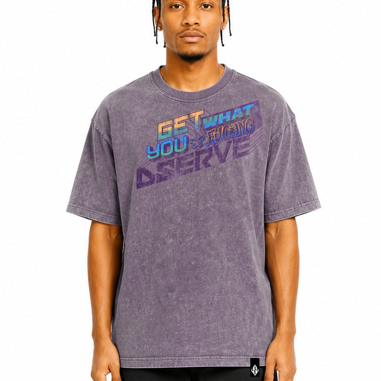 Hustler tee Lilac