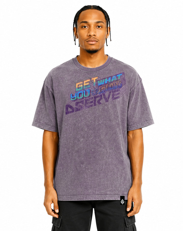 Hustler tee Lilac