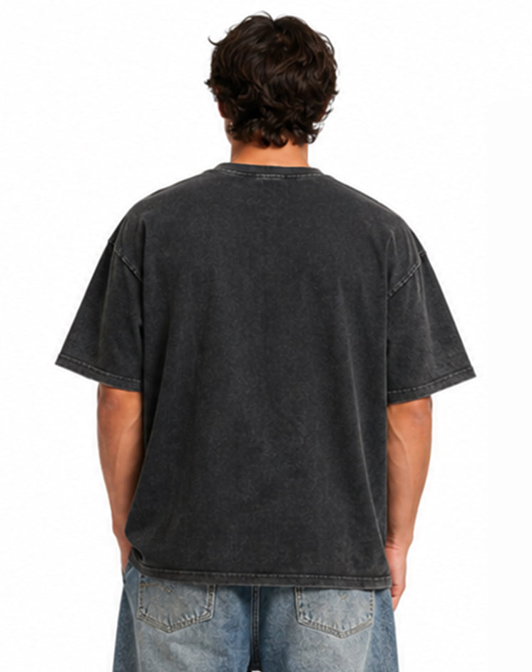 1977 tee Black