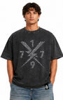 1977 tee Black