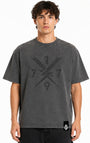 1977 tee Grey