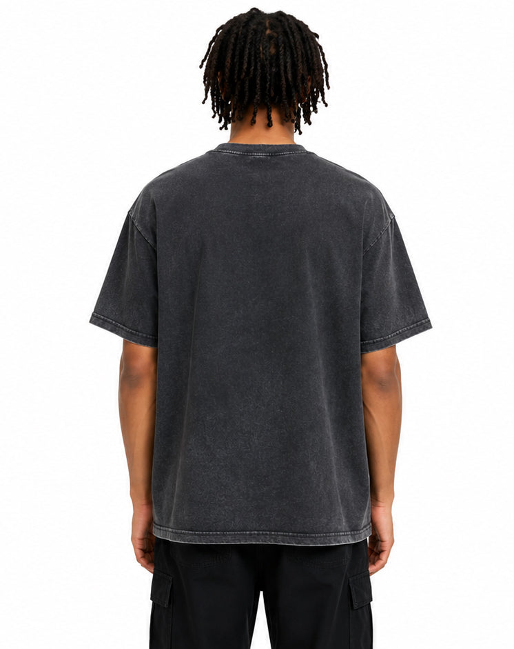 The Beginning tee Black