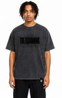 The Beginning tee Black