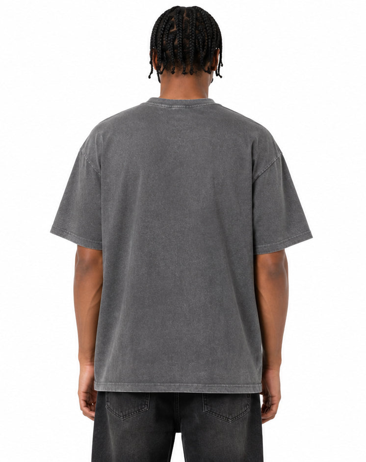 The Beginning tee Grey