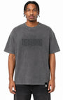 The Beginning tee Grey