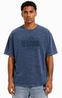The Beginning tee Navy