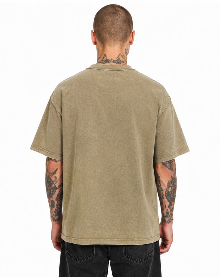 The Beginning tee Sand