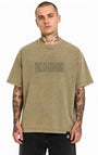 The Beginning tee Sand
